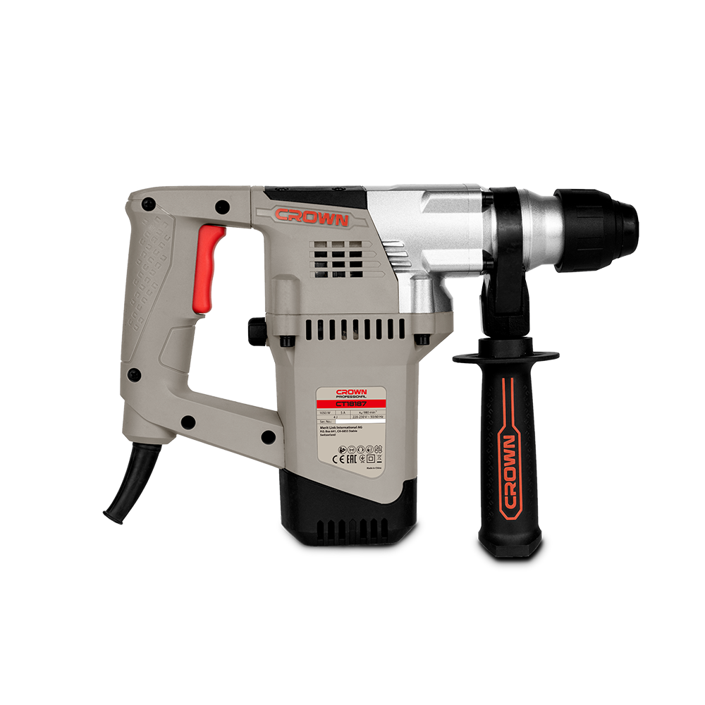 CROWN CT18187 BMC  26mm 1050W 4J SDS-PLUS Perforator