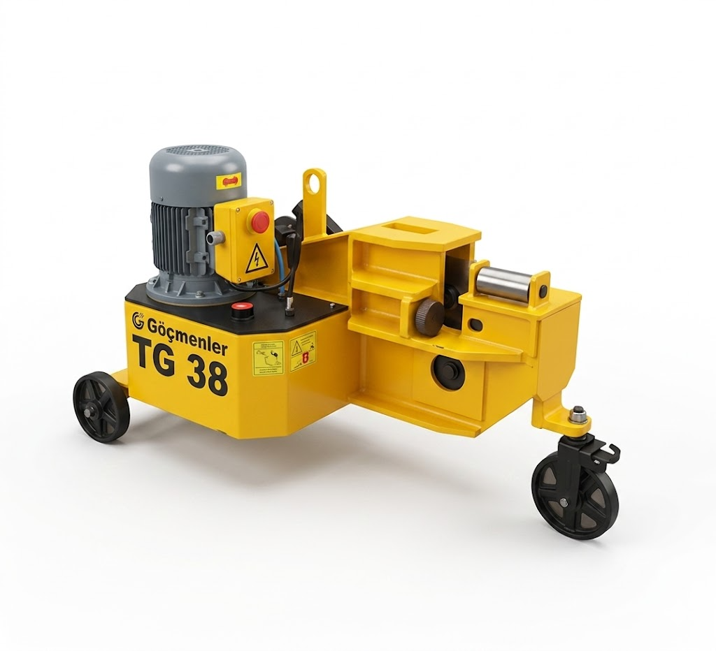 Göçmenler TG 38 İnşaat Dəmir Kəsmə Avadanlığı
